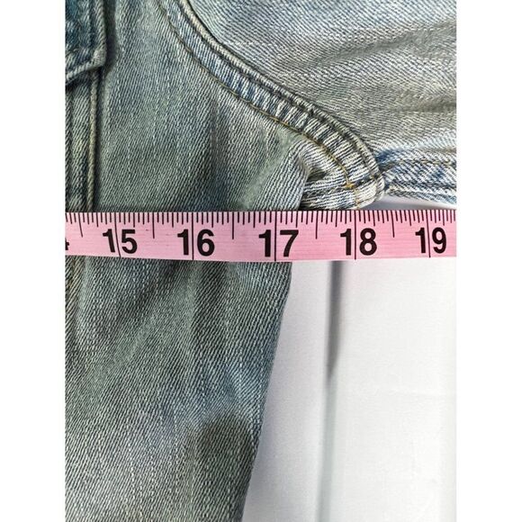 Steve & Barry’s NWT Blue Jean Jacket. Light Wash. Size Junior Medium - Picture 7 of 11